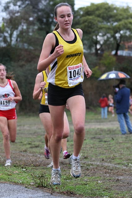 2010NCSXC GD3-695.JPG - 2010 North Coast Section Cross Country Championships, Hayward High School, Hayward, California